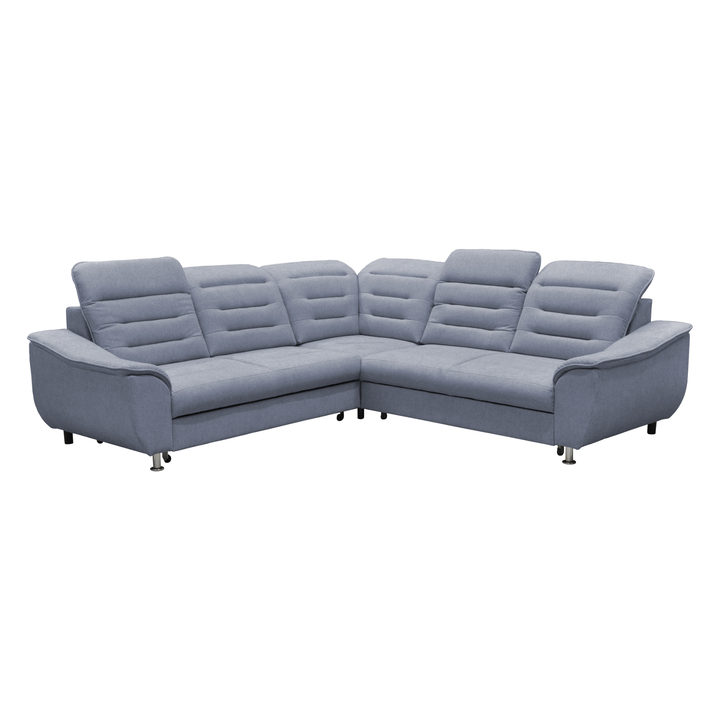 Sedacia súprava FLORENCIA II ľavá, sivostrieborná 1