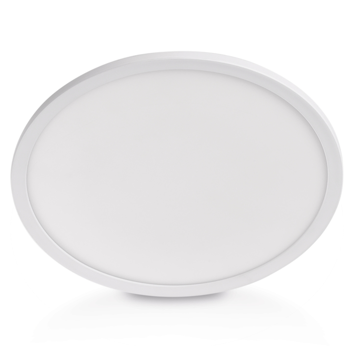 Stropné LED svietidlo FLORI biela, priemer 30 cm 1
