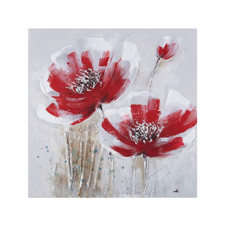 Obraz FLOWER III 60x60 cm, viacfarebná 1