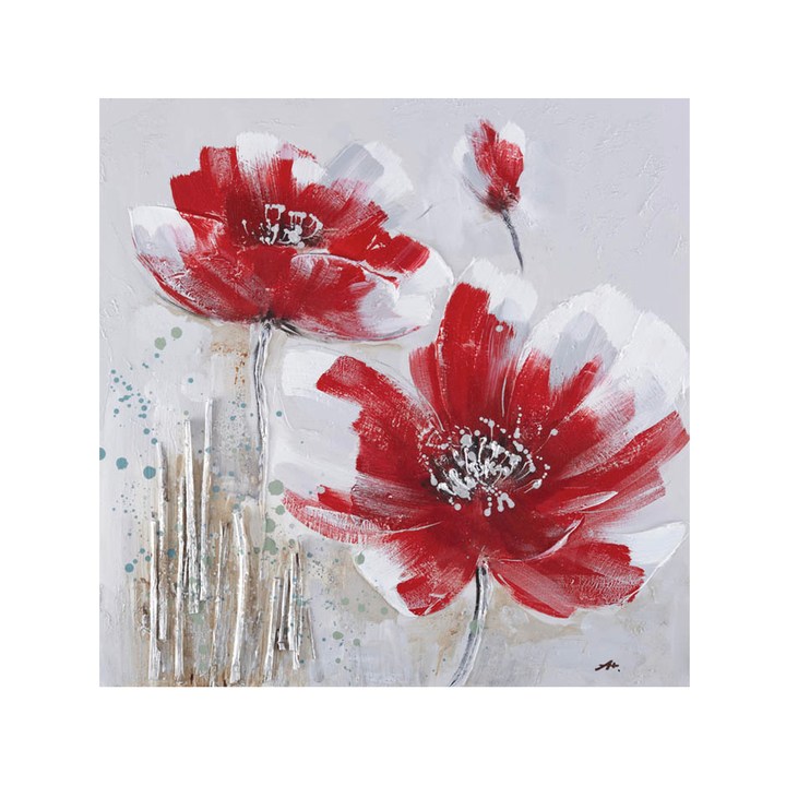 Obraz FLOWER IV 60x60 cm, viacfarebná 1