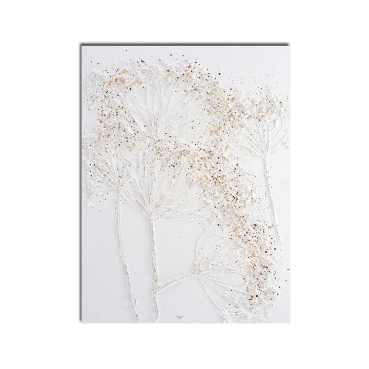 Obraz FLOWER IX 70x100 cm, viacfarebná 1