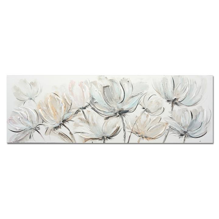 Obraz na plátne FLOWER L 120x40, motív kvety 1