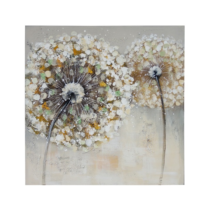 Obraz FLOWER XI 60x60 cm, viacfarebná 1