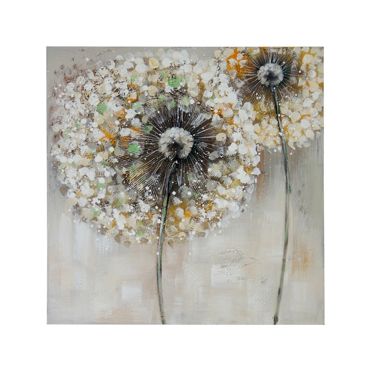 Obraz FLOWER XIII 60x60 cm, viacfarebná 1