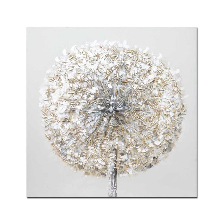 Obraz FLOWER XIX 80x80 cm, viacfarebná 1