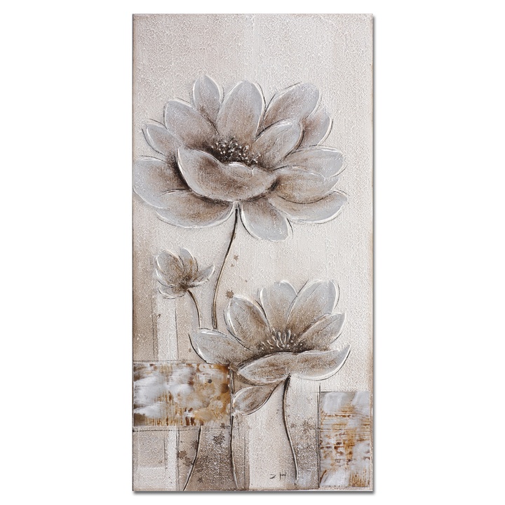 Obraz FLOWER XLIII 40x80 cm 1