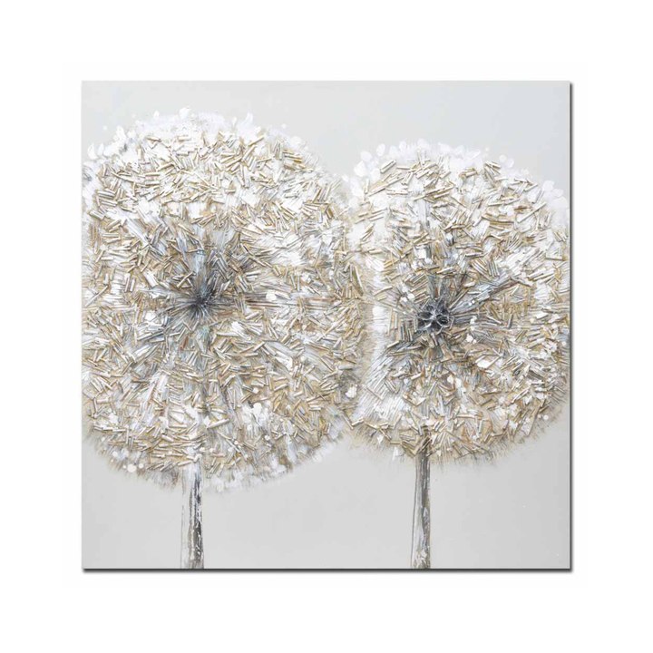 Obraz FLOWER XX 80x80 cm, viacfarebná 1