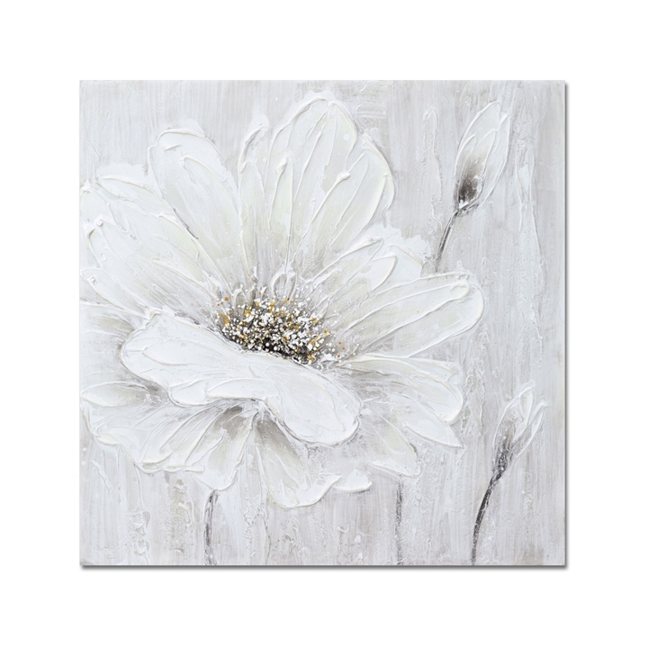 Obraz FLOWER XXIV 80x80 cm, viacfarebná 1
