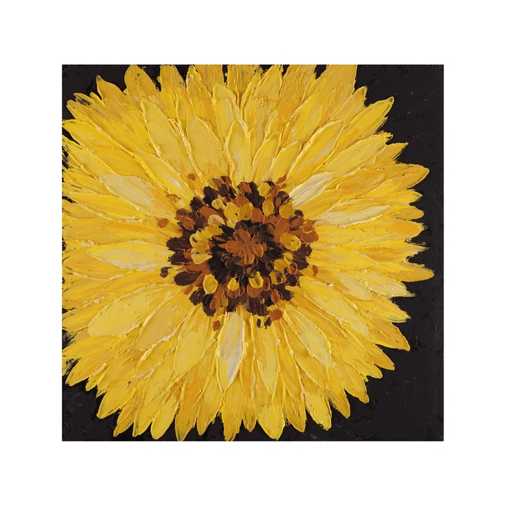 Obraz FLOWER XXVII 80x80 cm 1