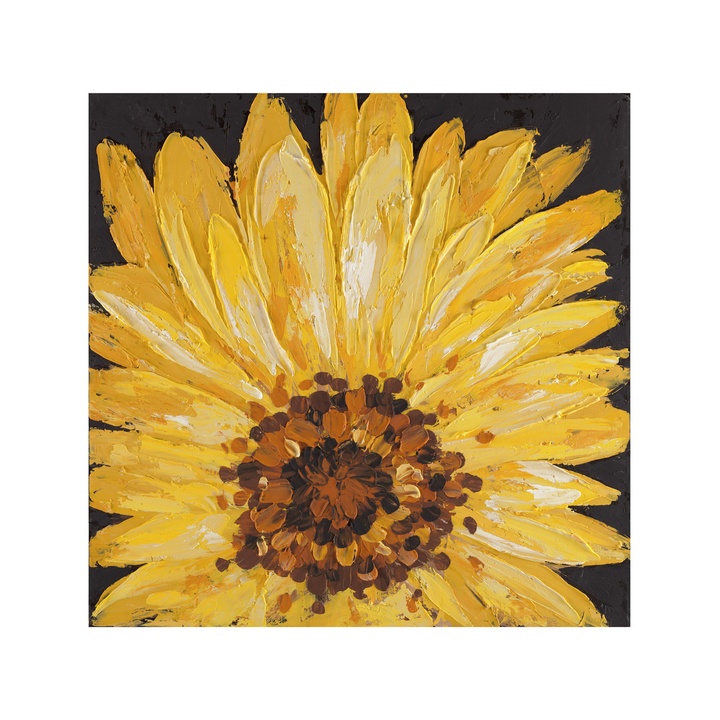 Obraz FLOWER XXVIII 80x80 cm 1