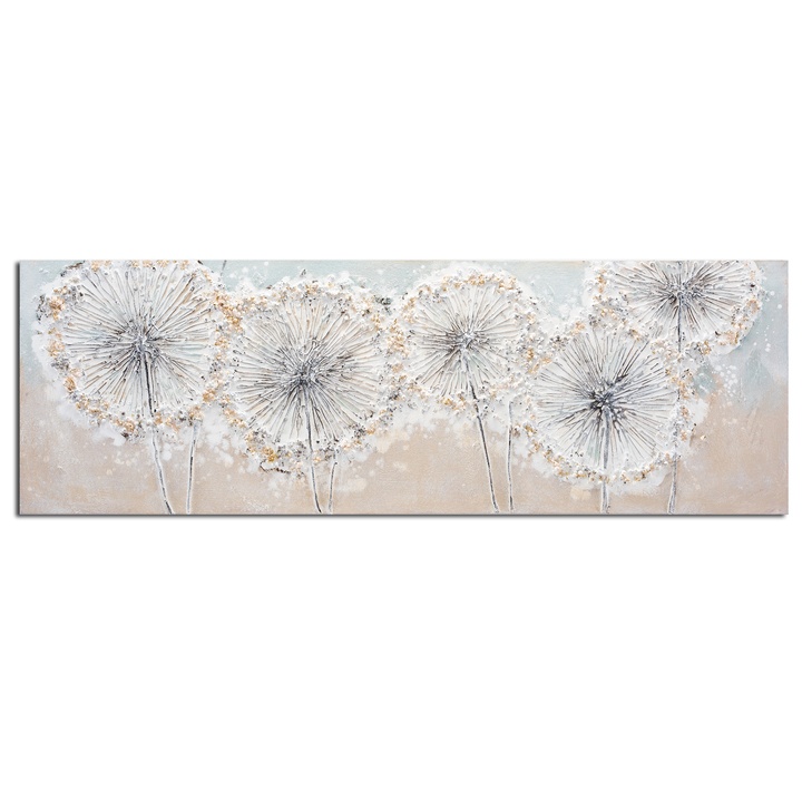 Obraz FLOWER XXX 150x50 cm, viacfarebná 1