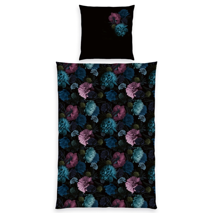 Posteľná bielizeň FLOWER 70x90 a 140x200 cm 1