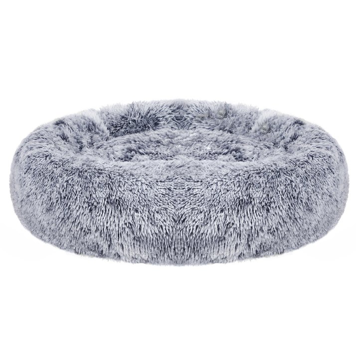 Pelech FLUFFY sivá 1