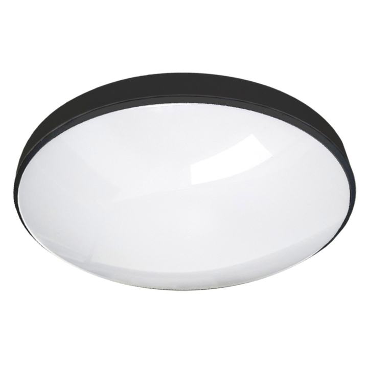 Stropné svietidlo  FLUME čierna, priemer 45 cm 1