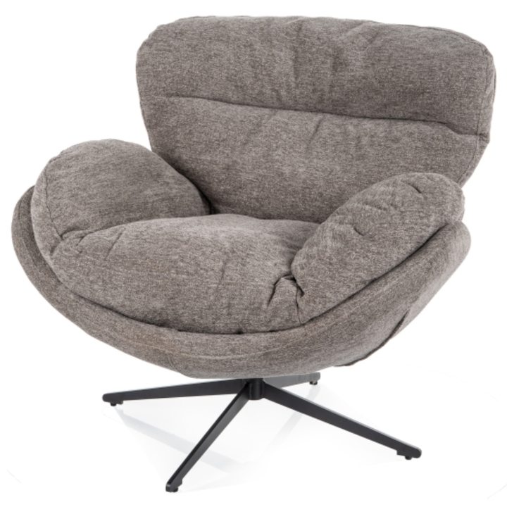 Kreslo FLURINCI sivá 1