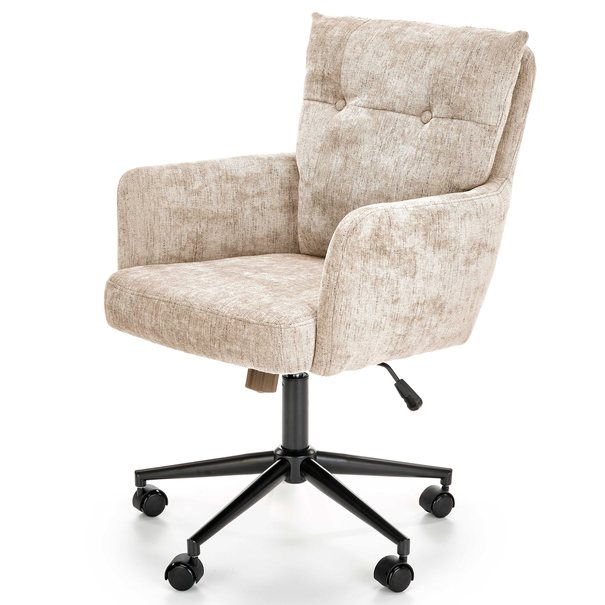 Kancelárska stolička FLURIS béžová 1