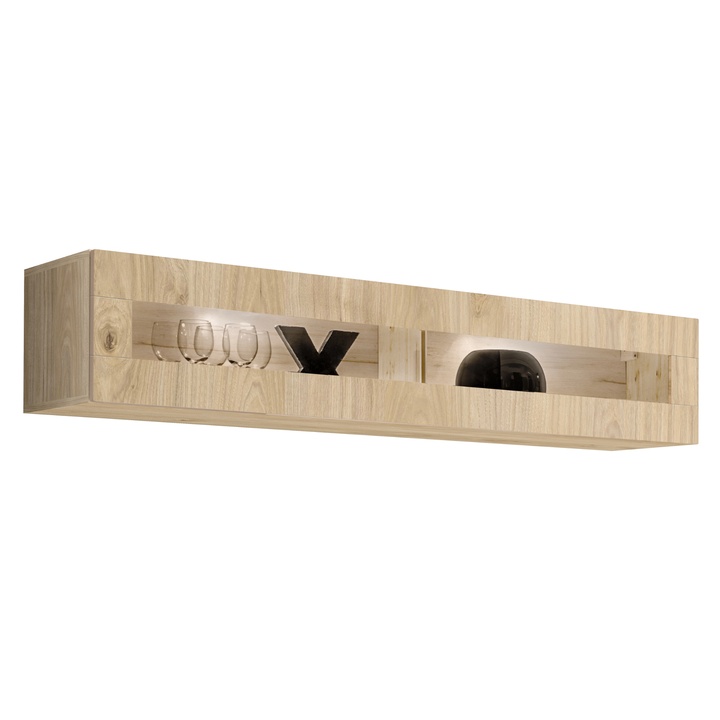 Závesná skrinka FLY 5 dub hickory jackson 1