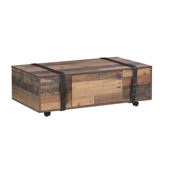 Konferenčný stolík FOBYA vintage staré drevo 1