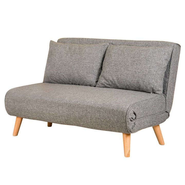 Pohovka  FOLDE sivá 1