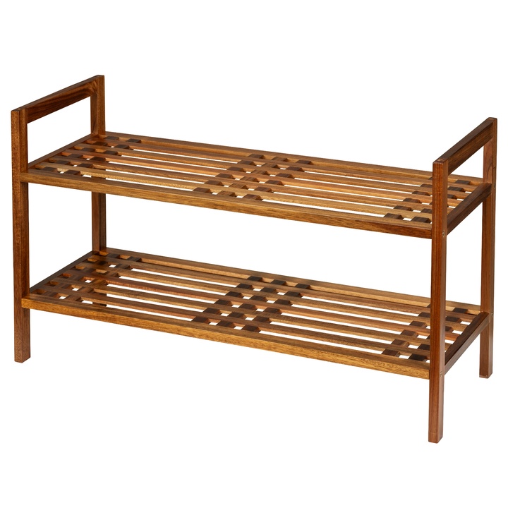 Polica na topánky FONDI akácia 1