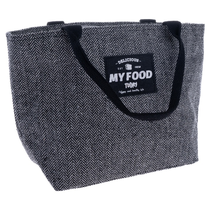 Termotaška  FOOD 2 sivá, šírka 30 cm 1