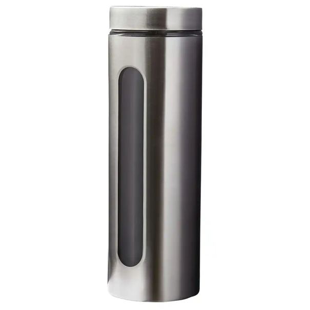 Dóza na potraviny  FOR FRIENDS nehrdzavejúca oceľ/sklo, 600 ml 1