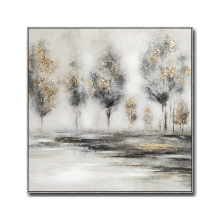 Obraz FOREST II 100x100 cm, viacfarebná 1