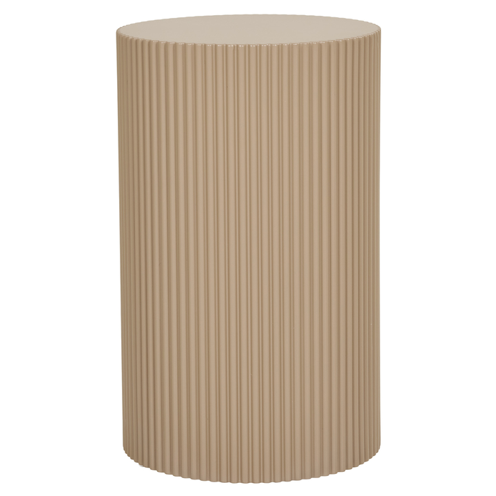 Odkladací stolík FORINSI béžová/sivá 1