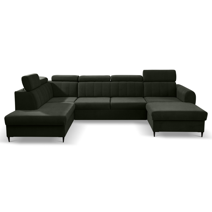 Sedacia súprava FORIO MAXI ľavá, tmavozelená 1