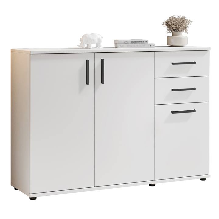 Komoda FORTY 2 biela 1
