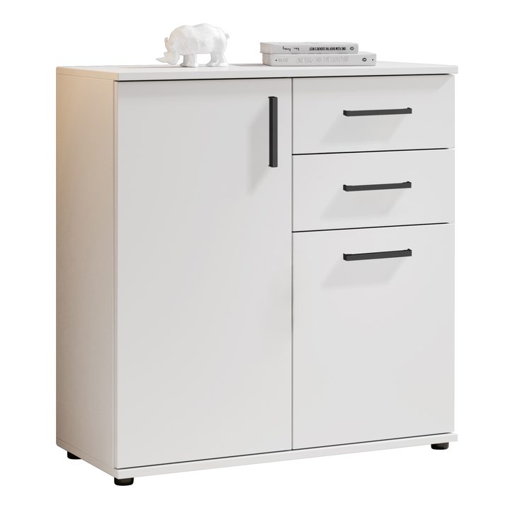 Komoda FORTY 4 biela 1