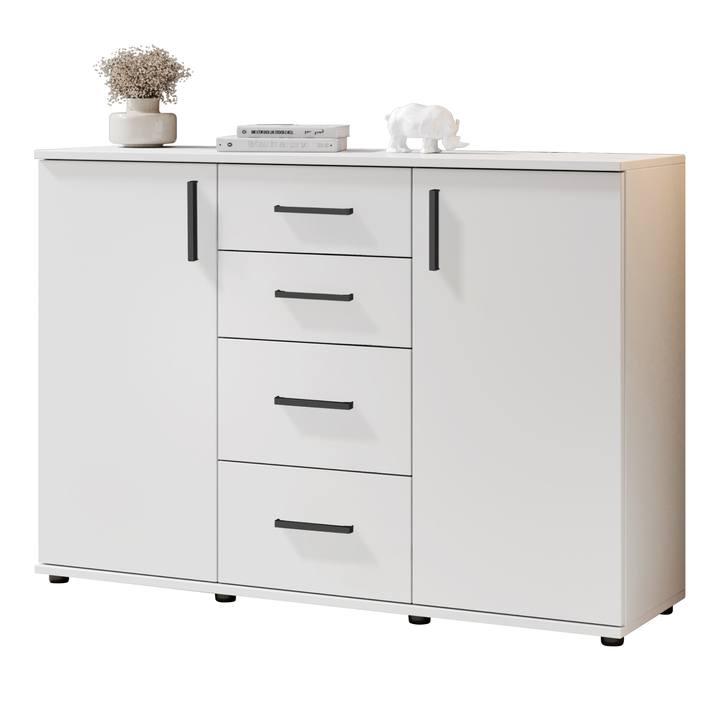 Komoda FORTY 5 biela 1