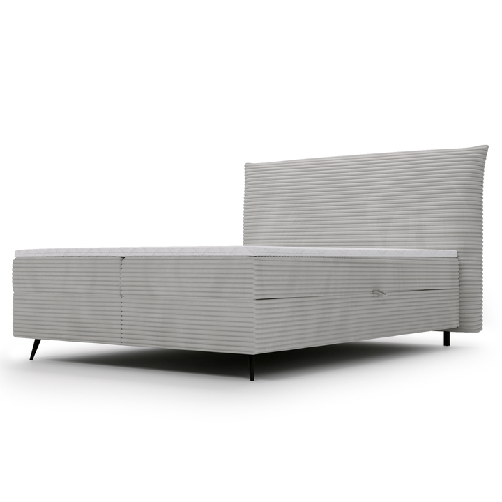 Posteľ s matracom FOXY NEW sivá, 140x200 cm 1