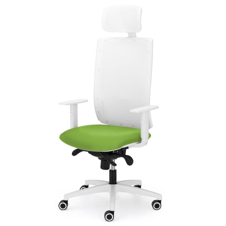 Lekárska stolička FRAJ zelená 1