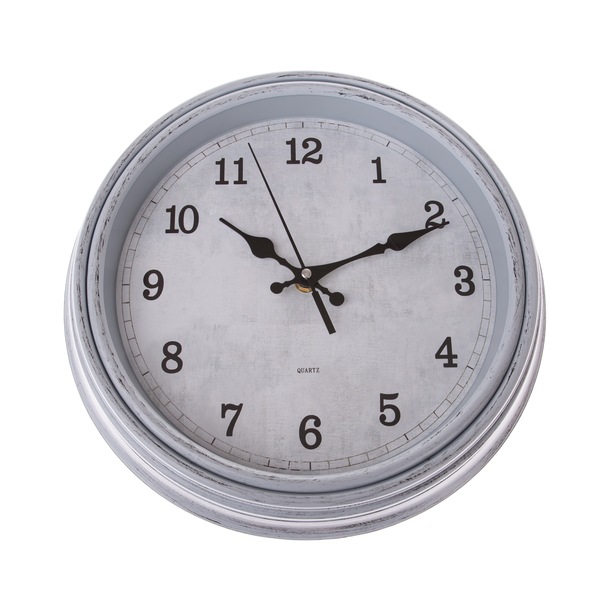 Nástenné hodiny FRAME sivomodrá, ⌀ 31 cm 1