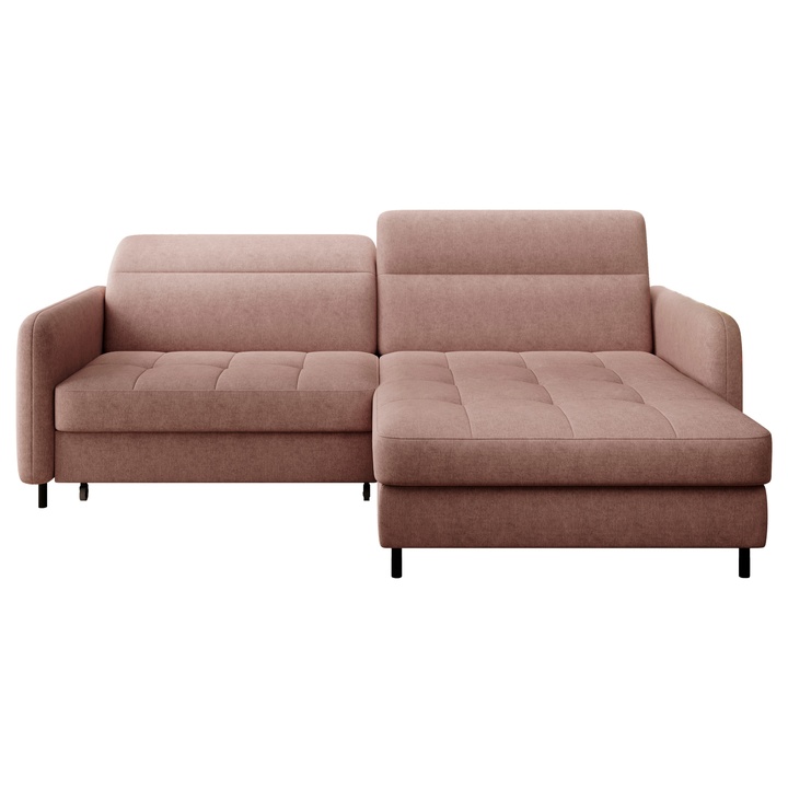 Sedacia súprava FRANCOIS I pravá, ružová 1