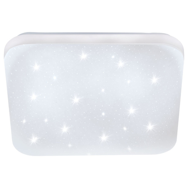 Stropné LED svietidlo FRANIA 1 biela, hĺbka 28 cm 1