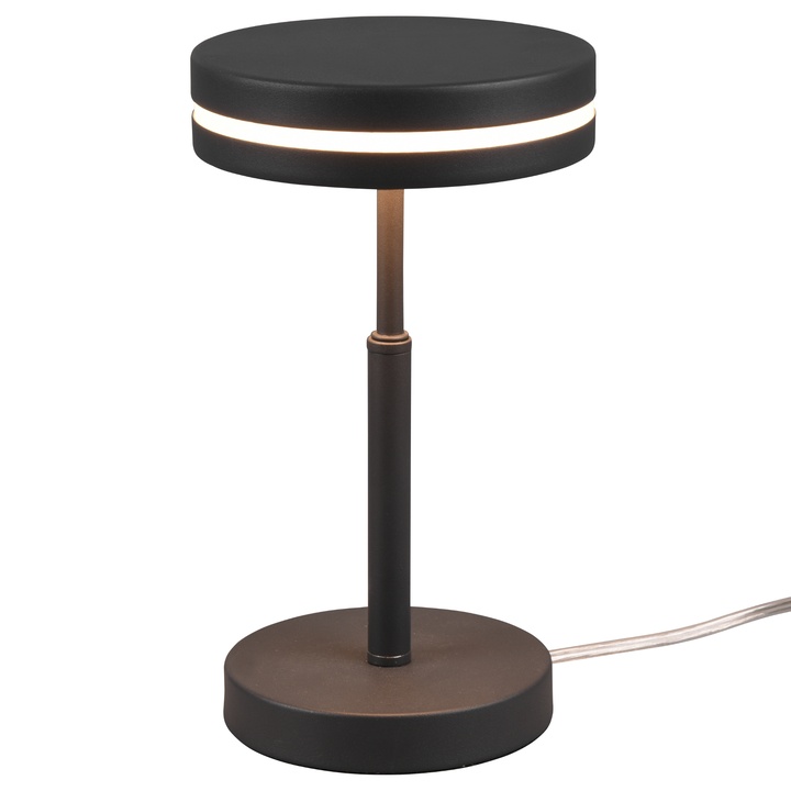Stolná LED lampa FRANKLIN 1 antracitová 1