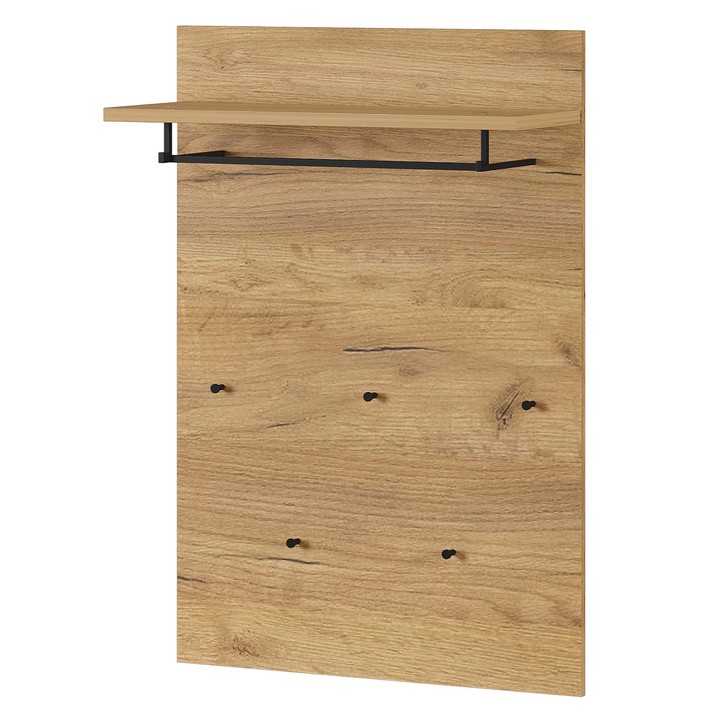 Predsieňový panel FREMONT 2794-243 dub/čierna 1