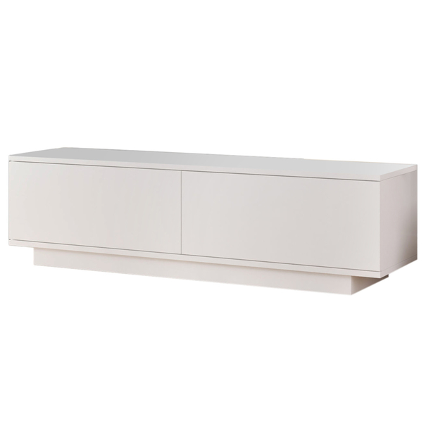 TV komoda FRENK 2 biela 1