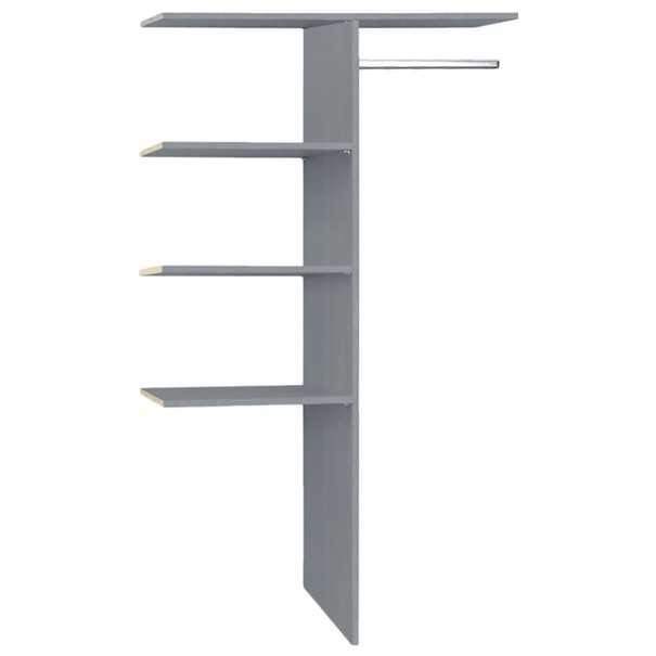 Vnútorný rozdeľovač skrine FRESH TO GO 766/002 sivá 1