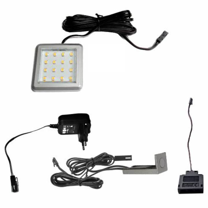 LED osvetlenie FRESNO teplá biela, 1 ks 1