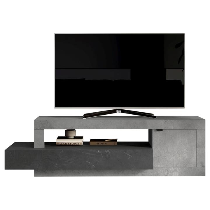 TV komoda  FRIDA betón/sivá 1