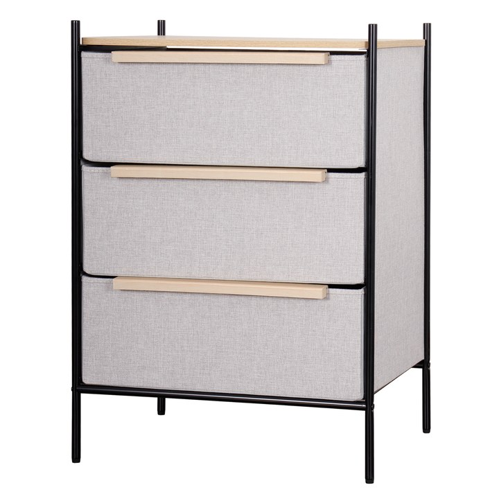 Komoda FU218WH béžová 1