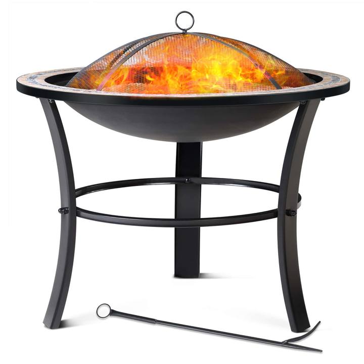 Ohnisko FUEGO čierna 1