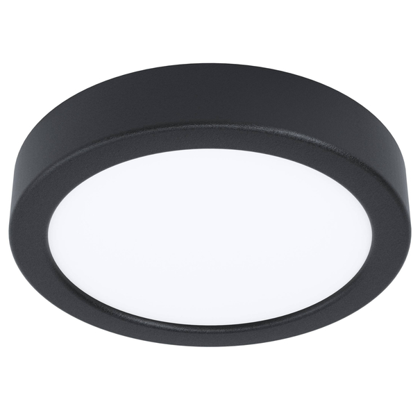 Stropné LED svietidlo FUEVA 1 čierna 1