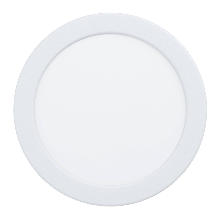 Zapustené LED svietidlo FUEVA 2 biely kov, 3000K 1