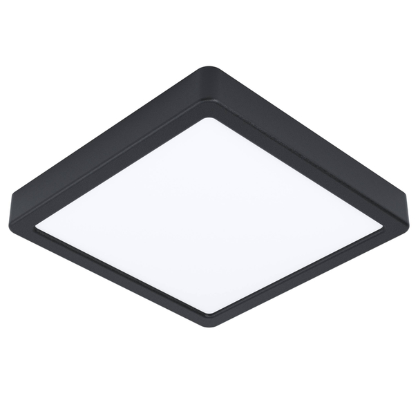 Stropné LED svietidlo FUEVA 4 čierna 1