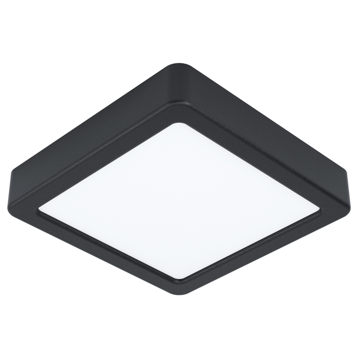 Stropné LED svietidlo FUEVA 6 čierna 1