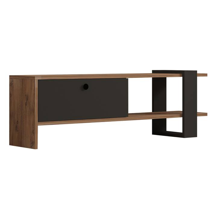 TV komoda FUNDA dub/antracitová 1